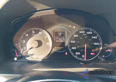 2004 Acura Tsx из США, поврежденный, VIN JH4CL95834C016381